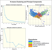 Third thumbnail for: Depositional-process controls on chemofacies in mi...