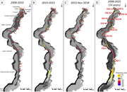 Second thumbnail for: Decadal architecture and morphodynamics of modern,...