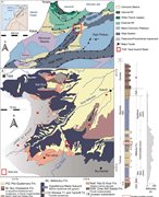 First thumbnail for: Reconstruction of the sedimentary heterogeneity in...