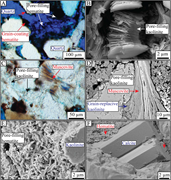 Second thumbnail for: Experimental development of chlorite: insights fro...