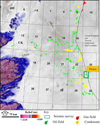 First thumbnail for: The role of salt diapirism in controlling the stra...