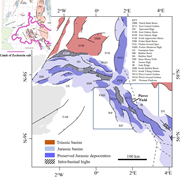 Second thumbnail for: The role of salt diapirism in controlling the stra...