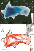 First thumbnail for: Sedimentation patterns in the three basins of Wald...