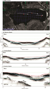 Second thumbnail for: Sedimentation patterns in the three basins of Wald...