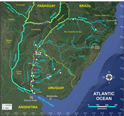 First thumbnail for: Basaltic sources but quartzose sand: sediment prov...