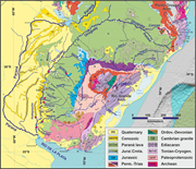 Third thumbnail for: Basaltic sources but quartzose sand: sediment prov...