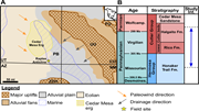 First thumbnail for: Paleoclimatic, geomorphic, and tectonic controls o...