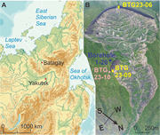 First thumbnail for: Formation of wedge structures in the permafrost de...