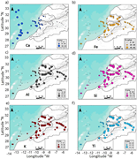 Third thumbnail for: Tracing the abundance and distribution of geochemi...