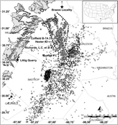 First thumbnail for: Isolated sandstones of the Navarro Formation: thin...