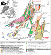 First thumbnail for: Ediacaran proximal glaciomarine sedimentation in t...