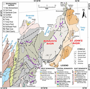 Second thumbnail for: Ediacaran proximal glaciomarine sedimentation in t...