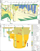 Second thumbnail for: Sedimentology and evolution of a mixed-energy delt...