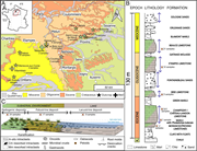First thumbnail for: Elastic properties of lacustrine, palustrine, and ...