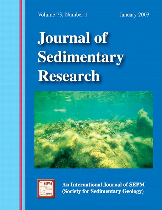 Journal of Sedimentary Research Cover Image for Volume 73, Issue 1
