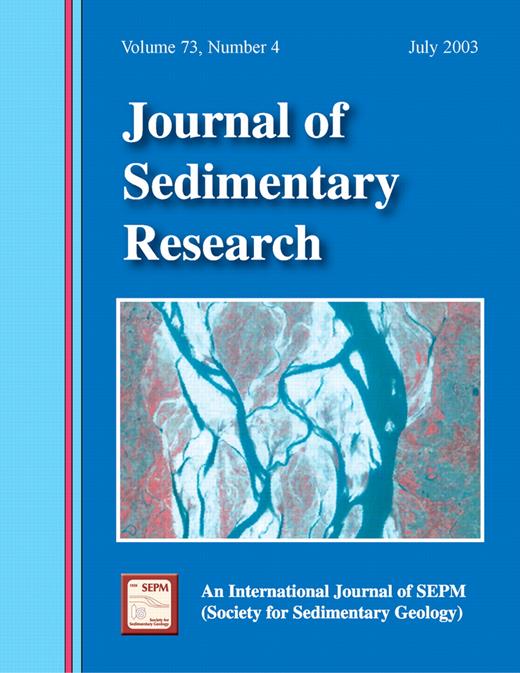 Journal of Sedimentary Research Cover Image for Volume 73, Issue 4