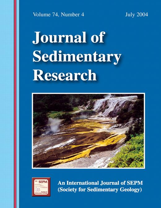 Journal of Sedimentary Research Cover Image for Volume 74, Issue 4