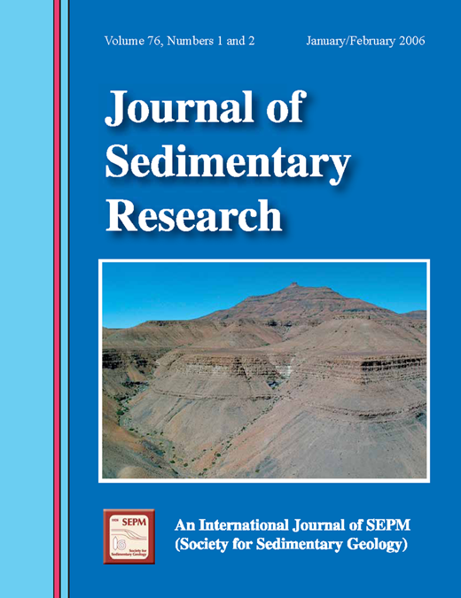 Journal of Sedimentary Research Cover Image for Volume 76, Issue 2