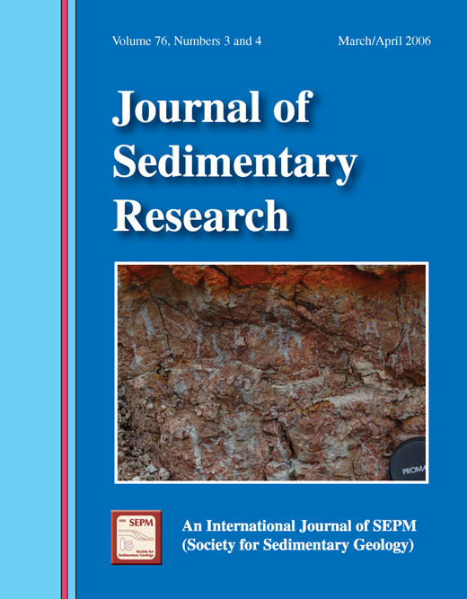Journal of Sedimentary Research Cover Image for Volume 76, Issue 4