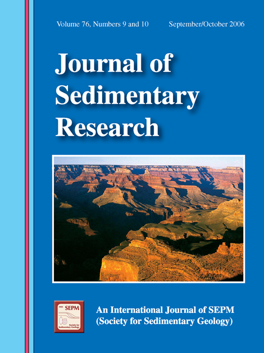 Journal of Sedimentary Research Cover Image for Volume 76, Issue 9
