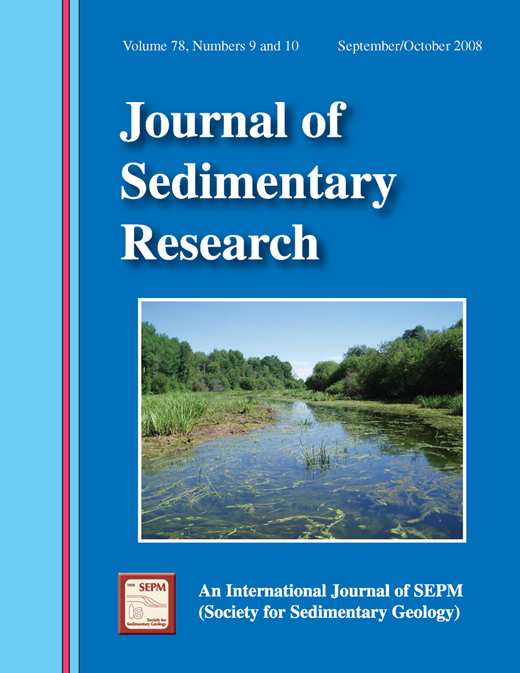 Journal of Sedimentary Research Cover Image for Volume 78, Issue 10