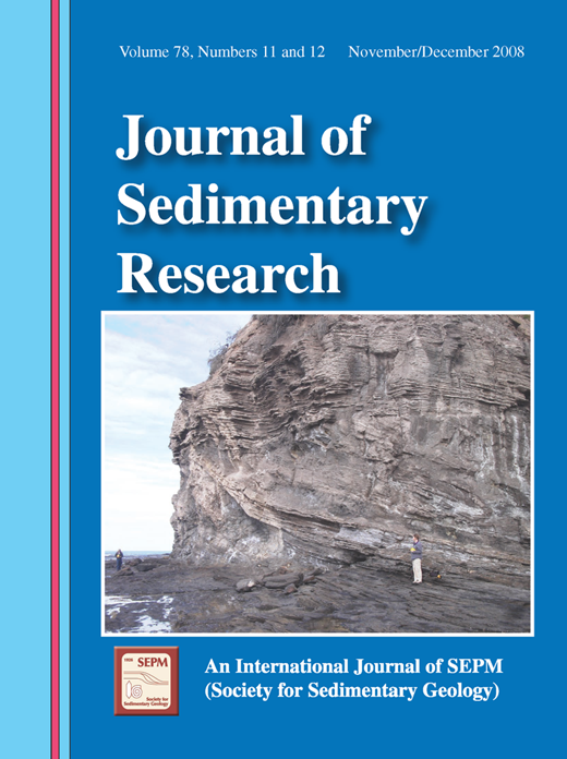 Journal of Sedimentary Research Cover Image for Volume 78, Issue 11