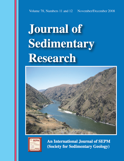 Journal of Sedimentary Research Cover Image for Volume 78, Issue 12