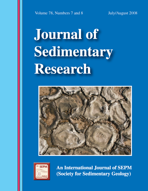 Journal of Sedimentary Research Cover Image for Volume 78, Issue 7