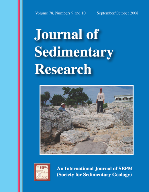 Journal of Sedimentary Research Cover Image for Volume 78, Issue 9