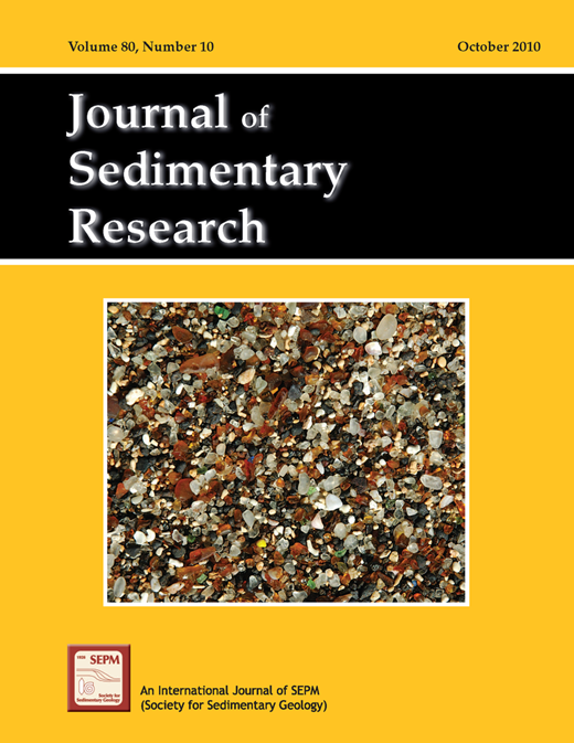 Journal of Sedimentary Research Cover Image for Volume 80, Issue 10