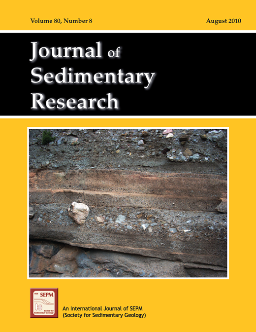 Journal of Sedimentary Research Cover Image for Volume 80, Issue 8