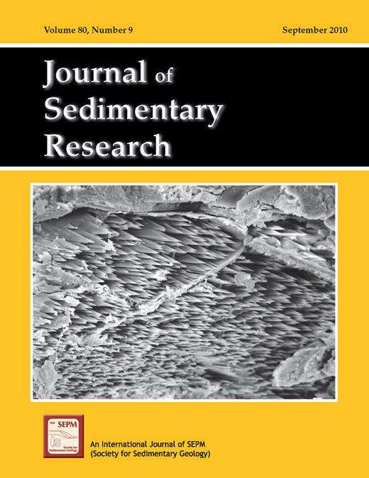 Journal of Sedimentary Research Cover Image for Volume 80, Issue 9