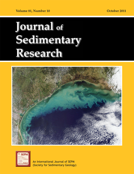 Journal of Sedimentary Research Cover Image for Volume 81, Issue 10