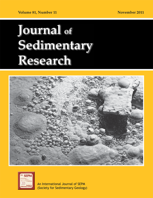 Journal of Sedimentary Research Cover Image for Volume 81, Issue 11