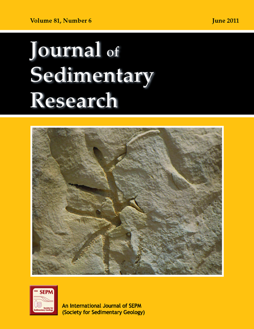 Journal of Sedimentary Research Cover Image for Volume 81, Issue 6