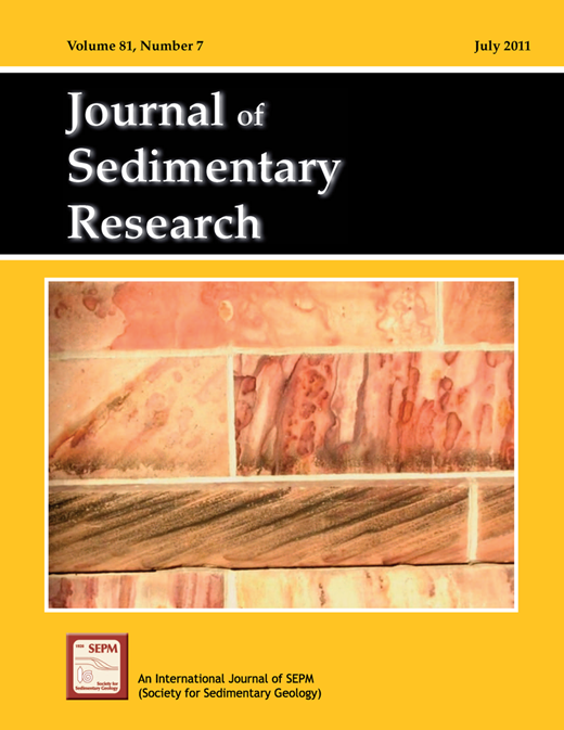 Journal of Sedimentary Research Cover Image for Volume 81, Issue 7