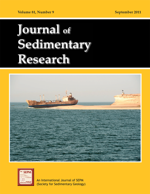 Journal of Sedimentary Research Cover Image for Volume 81, Issue 9