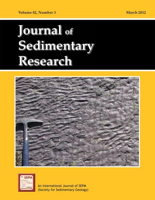 Journal of Sedimentary Research Cover Image for Volume 82, Issue 3