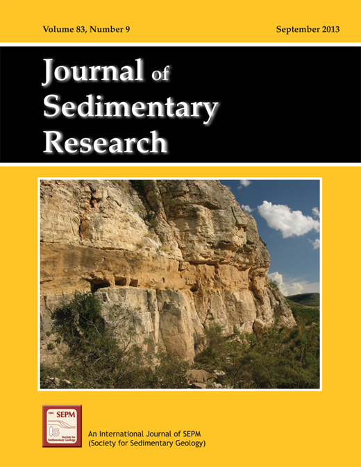 Journal of Sedimentary Research Cover Image for Volume 83, Issue 9