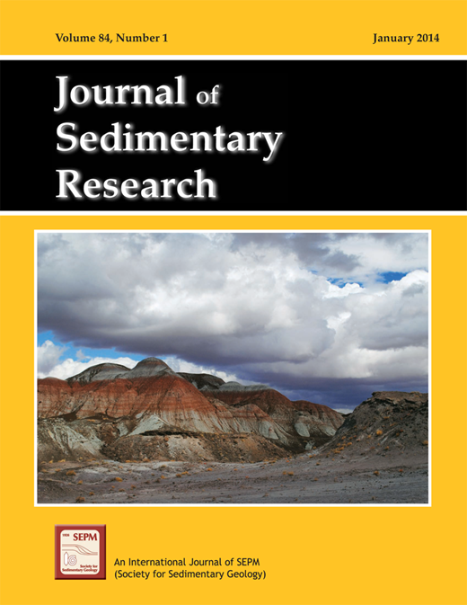 Journal of Sedimentary Research Cover Image for Volume 84, Issue 1