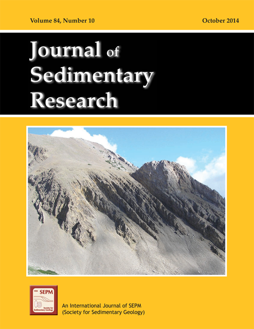 Journal of Sedimentary Research Cover Image for Volume 84, Issue 10