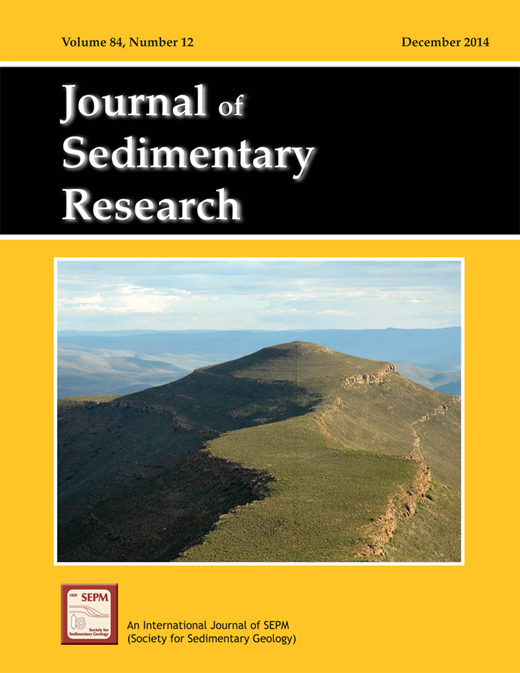 Journal of Sedimentary Research Cover Image for Volume 84, Issue 12