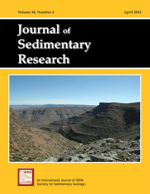 Journal of Sedimentary Research Cover Image for Volume 84, Issue 4