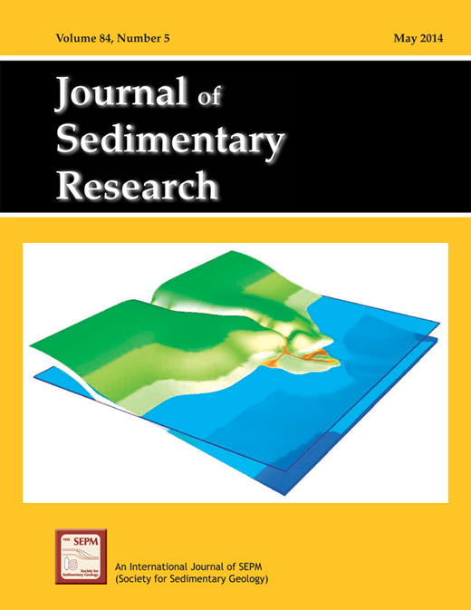 Journal of Sedimentary Research Cover Image for Volume 84, Issue 5