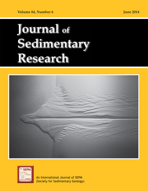Journal of Sedimentary Research Cover Image for Volume 84, Issue 6
