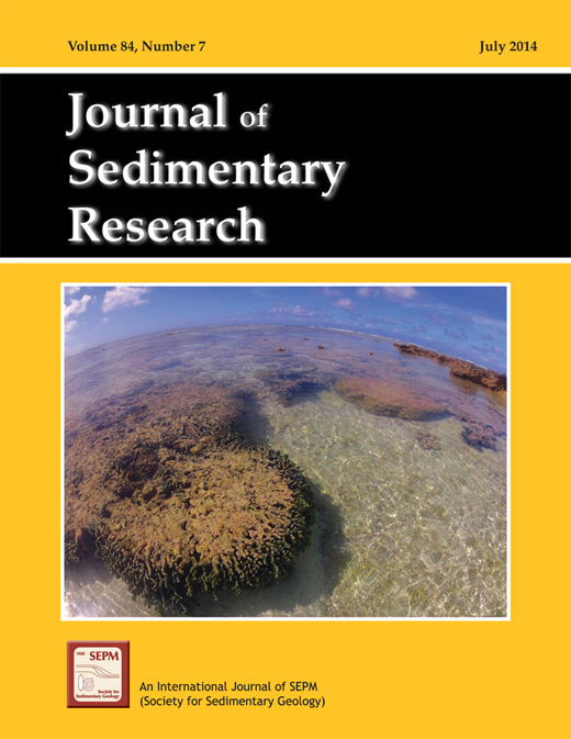 Journal of Sedimentary Research Cover Image for Volume 84, Issue 7