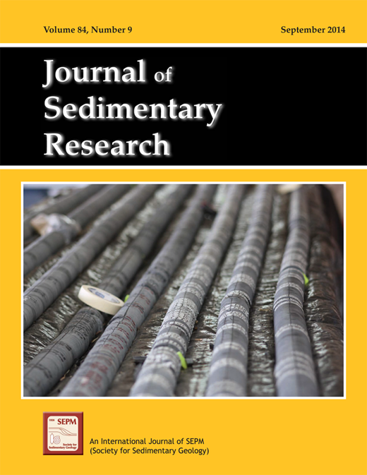 Journal of Sedimentary Research Cover Image for Volume 84, Issue 9