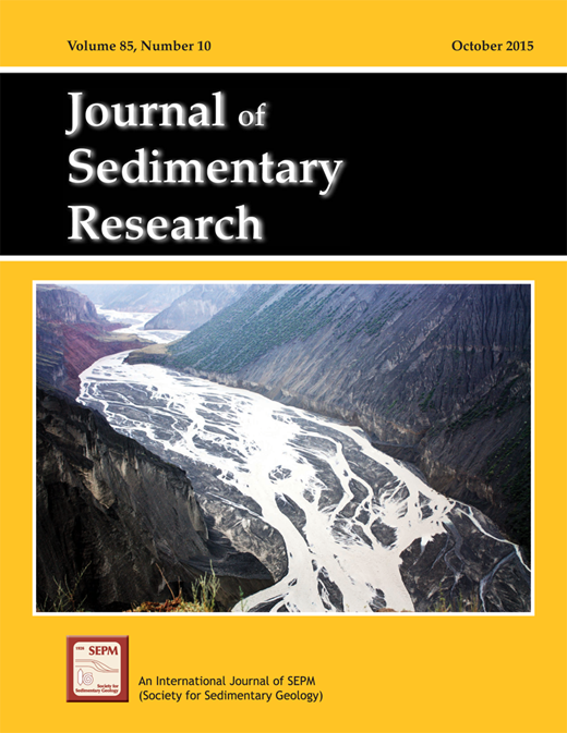 Journal of Sedimentary Research Cover Image for Volume 85, Issue 10