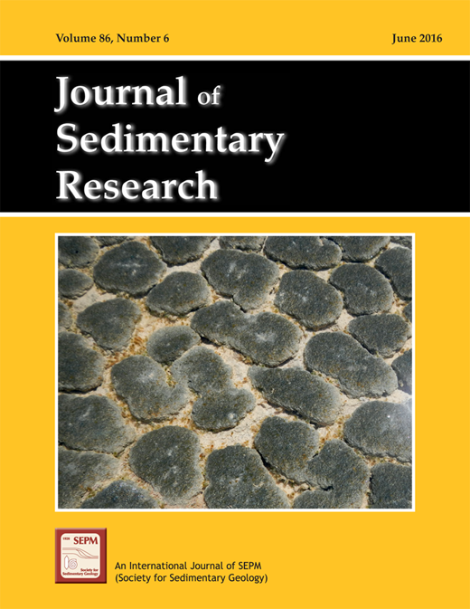 Journal of Sedimentary Research Cover Image for Volume 86, Issue 6