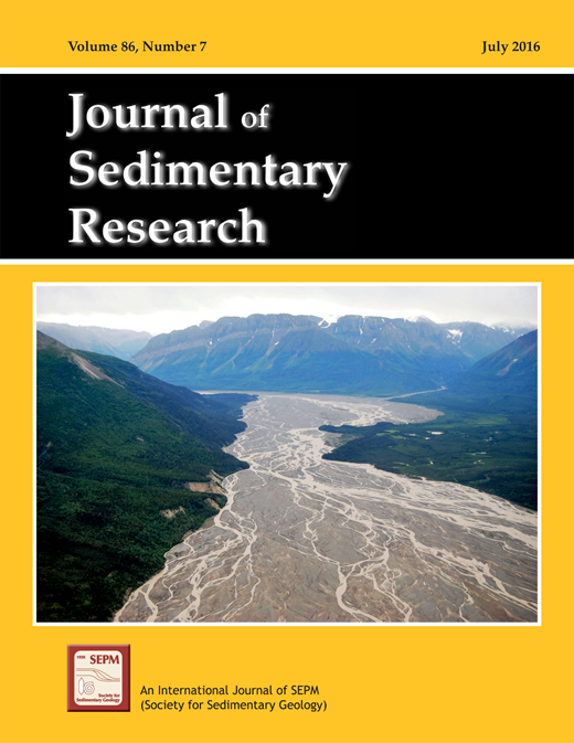 Journal of Sedimentary Research Cover Image for Volume 86, Issue 7